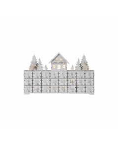 Advent Calendar With LED White 1 01032023004450