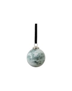 Marbled Bauble Grey 6pk Large 1 18102023110305