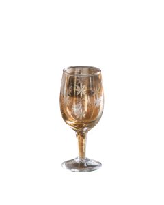 Starry Wine Glass Gold Lustre 4pk 1 31102023123215