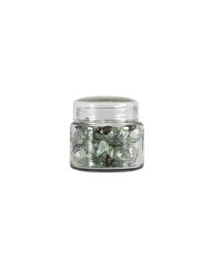 Decorations Set of 12 in a Jar Green Lustre 1 18102023104045