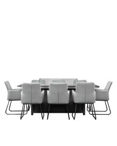 Elba 8 Seater Dining Set with Fire Pit Table Slate 1 31102023185005
