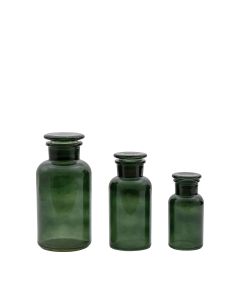 Apotheca Jar Green (Set of 3) 1 28112023162631