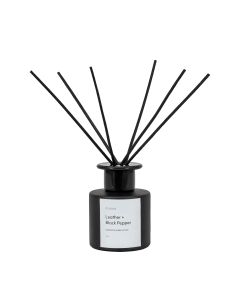 Aroma 100ml Reed Diffuser Leather & Black Pepper 1 30102023140808