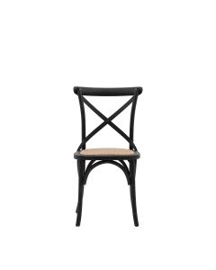 Cafe Chair Black Rattan (2pk) 1 31102023184624