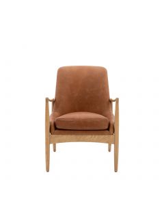 Carrera Armchair Brown Leather 1 21012023011401