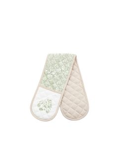 Sage Floral Double Oven Glove 1 31102023165630