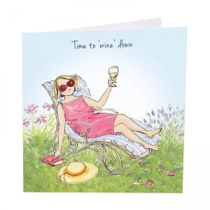 Wine Down Greetings Card 6pk 1 26032025135326