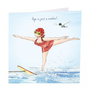 Just A Number Greetings Card 6pk 1 26032025134756