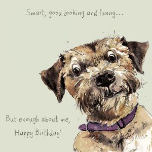 Smart, Good Looking and Funny Greetings Card 6pk 1 26032025134659
