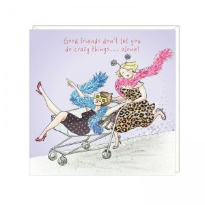 Crazy Things Greetings Card 6pk 1 26032025134010