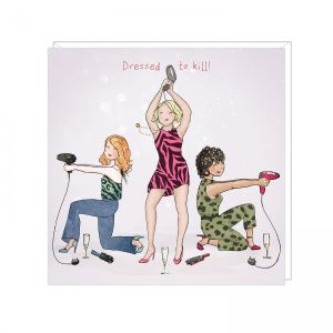 Dressed To Kill Greetings Card 6pk 1 01042025003846