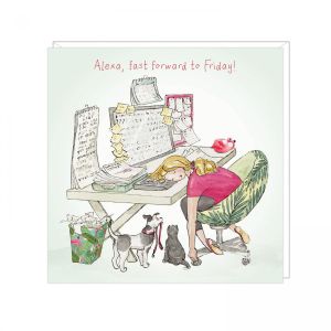 Alexa Fast Forward Greetings Card 6pk 1 26032025135216