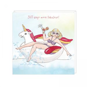 365 Days More Fabulous Greetings Card 6pk 1 01042025003607