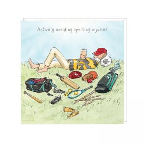 Avoiding Sporting Injuries Greetings Card 6pk 1 01042025003610