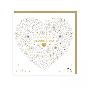 Wedding Love Greetings Card 6pk 1 26032025134708