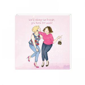 Friends Always Greetings Card 6pk 1 01042025003715