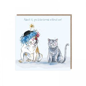 Bored without Me Greetings Card 6pk 1 26032025134321