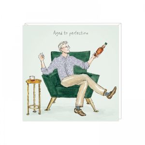Aged To Perfection Greetings Card 6pk 1 26032025135033
