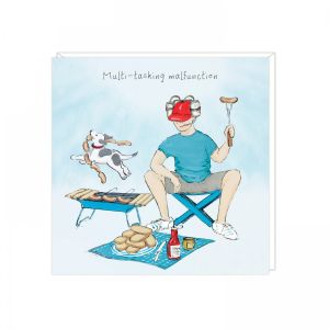 Multi Tasking Malfunction Greetings Card 6pk 1 26032025134208