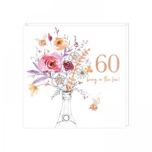 60 Bring On The Fizz Greetings Card 6pk 1 26032025134022
