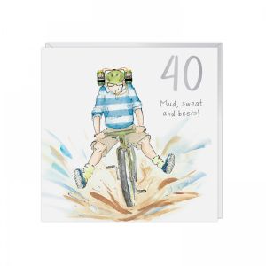 40 Beers Greetings Card 6pk 1 01042025003622