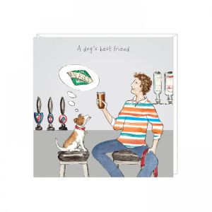 Dog's Best Friend Greetings Card 6pk 1 01042025003723
