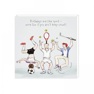 Birthday Sport Greetings Card 6pk 1 01042025003928