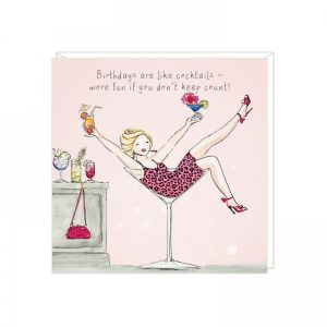 Birthday Cocktails Greetings Card 6pk 1 26032025133851
