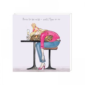 Wild Until 9pm Greetings Card 6pk 1 26032025135222