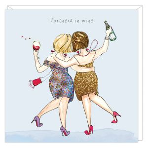 Partners In Wine Greetings Card 6pk 1 26032025135024