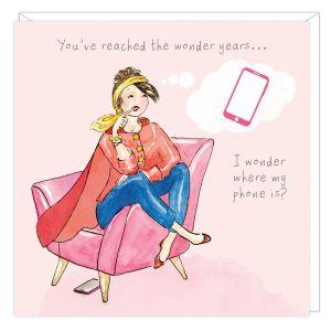 Wonder Woman Greetings Card 6pk 1 01042025004443