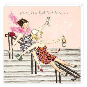 That One Friend Greetings Card 6pk 1 26032025135632