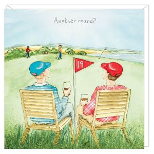 The 19th Hole Greetings Card 6pk 1 26032025135718