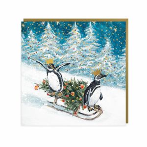 Bringing Home The Tree Christmas Cards 48pk 1 26032025134840