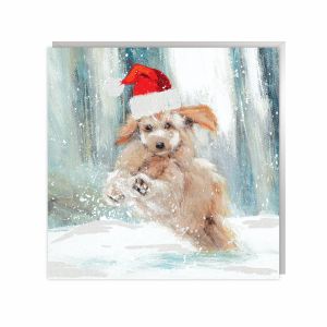 Santa Puppy Christmas Cards 48pk 1 26032025134143