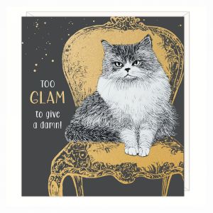 Glam Cat Greetings Card 6pk 1 27032025003947