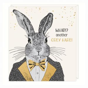 Grey Hare Greetings Card 6pk 1 27032025004153