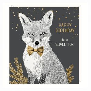 Silver Fox Greetings Card 6pk 1 27032025004407