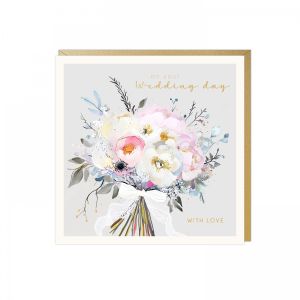 Wedding Bouquet Greetings Card 6pk 1 27032025004414