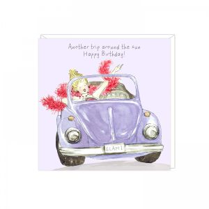Another Trip Female Greetings Card 6pk 1 27032025004518