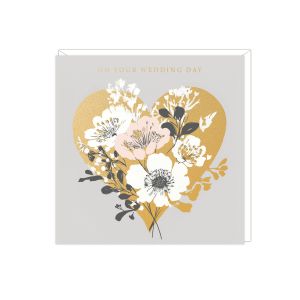 Wedding Heart Greetings Card 6pk 1 25042025003312