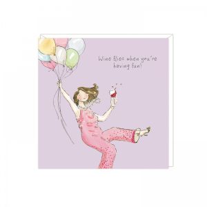 Wine Flies Greetings Card 6pk 1 27032025004451