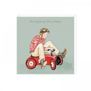 Don't Grow Up Male Greetings Card 6pk 1 27032025004026