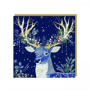 Glistening Stag Christmas Cards 48pk 1 26032025134442