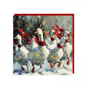 Festive Geese Christmas Cards 48pk 1 01042025004143