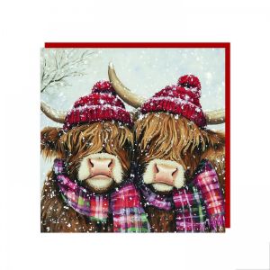 Highland Friends Christmas Cards 48pk 1 01042025003907