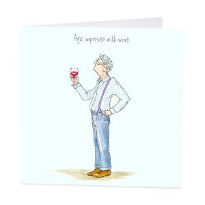 Age Improves Men Greetings Card 6pk 1 26032025134932