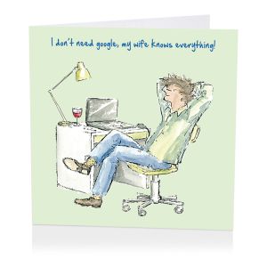 I Don't Need Google Greetings Card 6pk 1 26032025133946