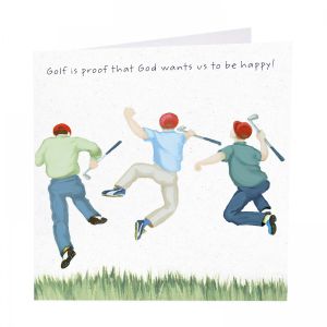 Golf Is Proof Greetings Card 6pk 1 26032025134549