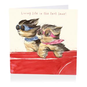 The Fast Lane Greetings Card 6pk 1 26032025135939